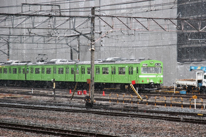はんわ103ページ 吹田総合車輛所日根野支所103系 （阪和線） 【国電写真館 The